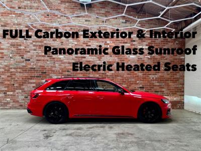 2018 AUDI RS 4 AVANT 2.9 TFSI TIPTRONIC 4D WAGON 8W MY19 for sale in Malvern East